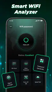 WiFi Map: WiFi QR Scanner screenshot 1