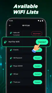 WiFi Map: WiFi QR Scanner screenshot 2