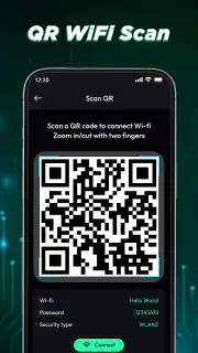 WiFi Map: WiFi QR Scanner screenshot 3
