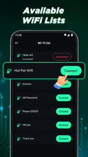 WiFi Map: WiFi QR Scanner screenshot 8
