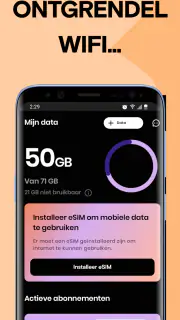 WiFi-wachtwoorden Instabridge screenshot 2