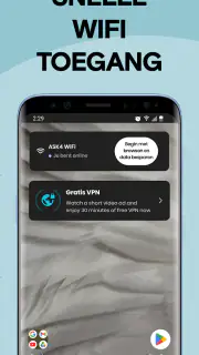 WiFi-wachtwoorden Instabridge screenshot 7