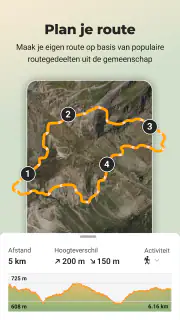 Wikiloc - Routes wereldwijd screenshot 3