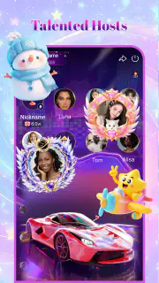 Wikoo - Voice Chat Party&Games screenshot 2