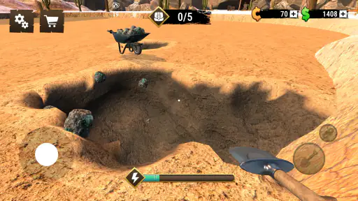 Wild West Miner - Gold Rush screenshot 5