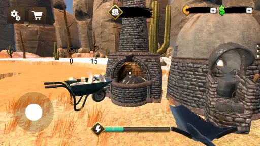 Wild West Miner - Gold Rush screenshot 6