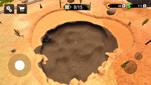 Wild West Miner - Gold Rush screenshot 8