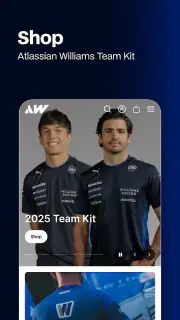 Williams F1 Team screenshot 5