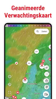 Windfinder: Wind & Weer Kaart screenshot 4