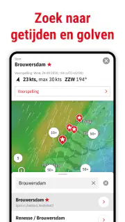 Windfinder: Wind & Weer Kaart screenshot 7