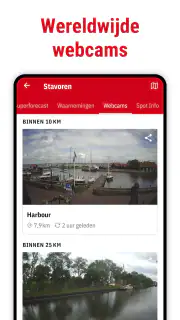Windfinder: Wind & Weer Kaart screenshot 8