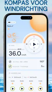 Windradarkaart - Anemometer screenshot 1
