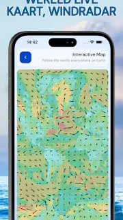 Windradarkaart - Anemometer screenshot 2