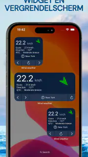 Windradarkaart - Anemometer screenshot 3