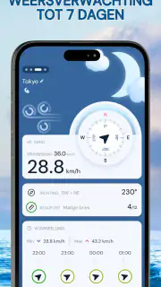 Windradarkaart - Anemometer screenshot 4
