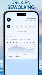 Windradarkaart - Anemometer screenshot 5