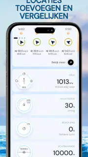 Windradarkaart - Anemometer screenshot 6