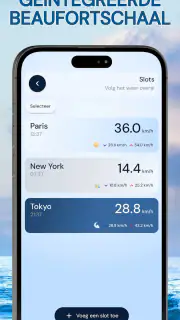 Windradarkaart - Anemometer screenshot 7