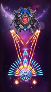 WindWings: Space Shooter screenshot 1