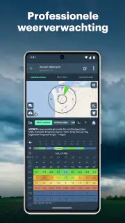 Windy.app: Weer, wind en radar screenshot 2