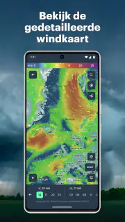 Windy.app: Weer, wind en radar screenshot 3