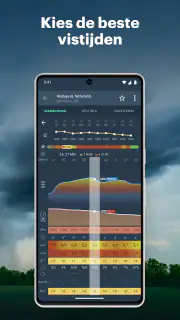Windy.app: Weer, wind en radar screenshot 4