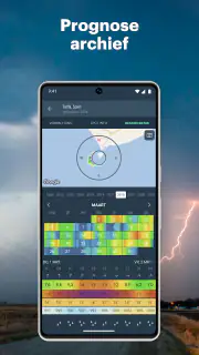 Windy.app: Weer, wind en radar screenshot 7