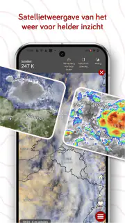 Windy.com - Weervoorspelling screenshot 3
