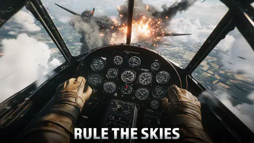Wings of Heroes: Flying Games screenshot 6