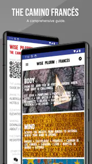 Wise Pilgrim Camino Francés screenshot 1