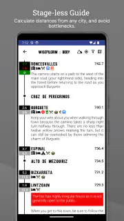 Wise Pilgrim Camino Francés screenshot 2