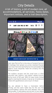 Wise Pilgrim Camino Francés screenshot 3