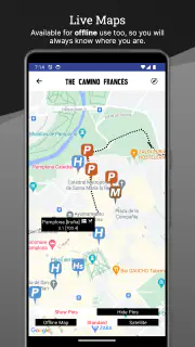 Wise Pilgrim Camino Francés screenshot 7