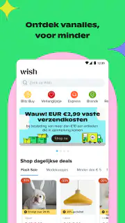 Wish: Shop en bespaar screenshot 1