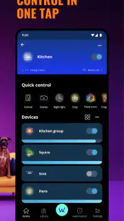 WiZ Connected screenshot 2