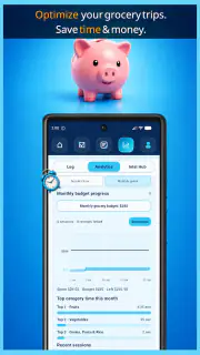 WizTick Grocery List & Budget screenshot 6