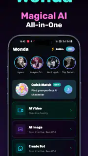 Wonda screenshot 1
