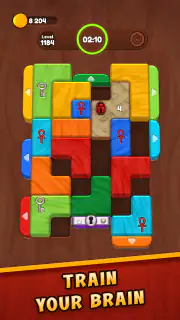 Wood Color Jam - Blokpuzzel screenshot 4