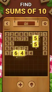 Woodber - Classic Number Game screenshot 3