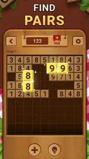 Woodber - Classic Number Game screenshot 8