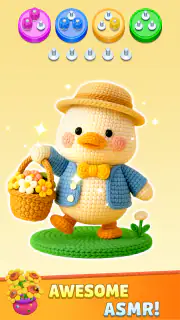 Wool Puzzle 3D screenshot 2