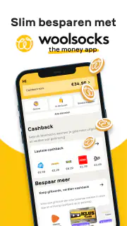 Woolsocks: The money app screenshot 1