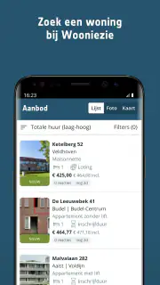 Wooniezie screenshot 1