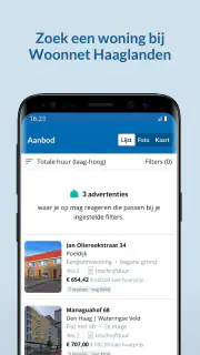 Woonnet Haaglanden screenshot 1