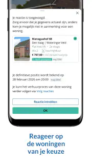 Woonnet Haaglanden screenshot 4