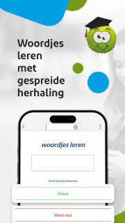 Woordjes leren met Wozzol screenshot 1