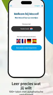 Woordjes leren met Wozzol screenshot 4