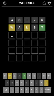 Woordle: Dagelijks Woordenspel screenshot 2