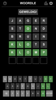 Woordle: Dagelijks Woordenspel screenshot 6
