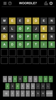 Woordle: Dagelijks Woordenspel screenshot 7
